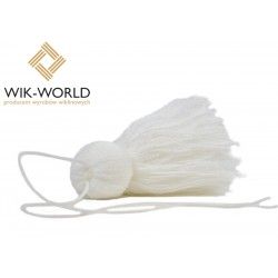 Sklep-wiklinowy | Biały kosz na gołębie Na Ślub