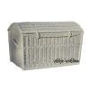 Sklep-wiklinowy | Kufer wiklinowy piracki biały .90 cm